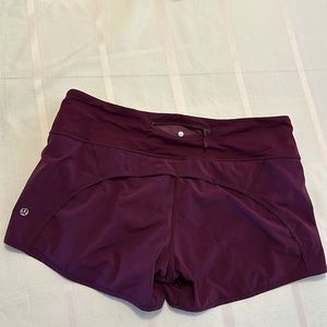 Lululemon Run Times Short size 8